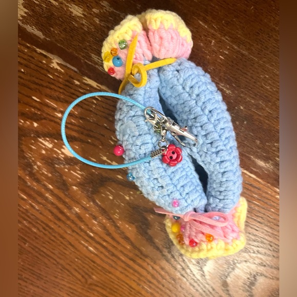 🛍️ 4 for $20 🛍️ Colorful Crochet Accessory/Chain - Picture 4 of 5